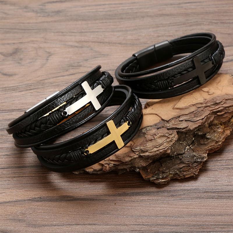 Faith SteelLink Bracelet