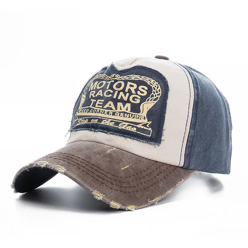 Monza Racing – Men's Vintage Washed Snapback Cap