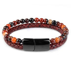 Raven Stone Bracelet