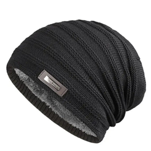 Aosta Lined – Men’s Slouchy Beanie