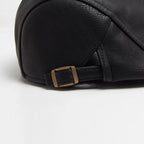Potosí PU Leather Beret