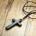 Tacna Wooden Cross Necklace
