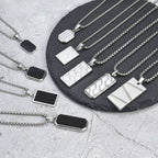 Medellín Dog Tag Necklace
