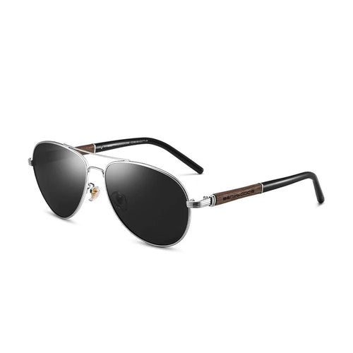 Frontal — Antigua Solid Black Lens