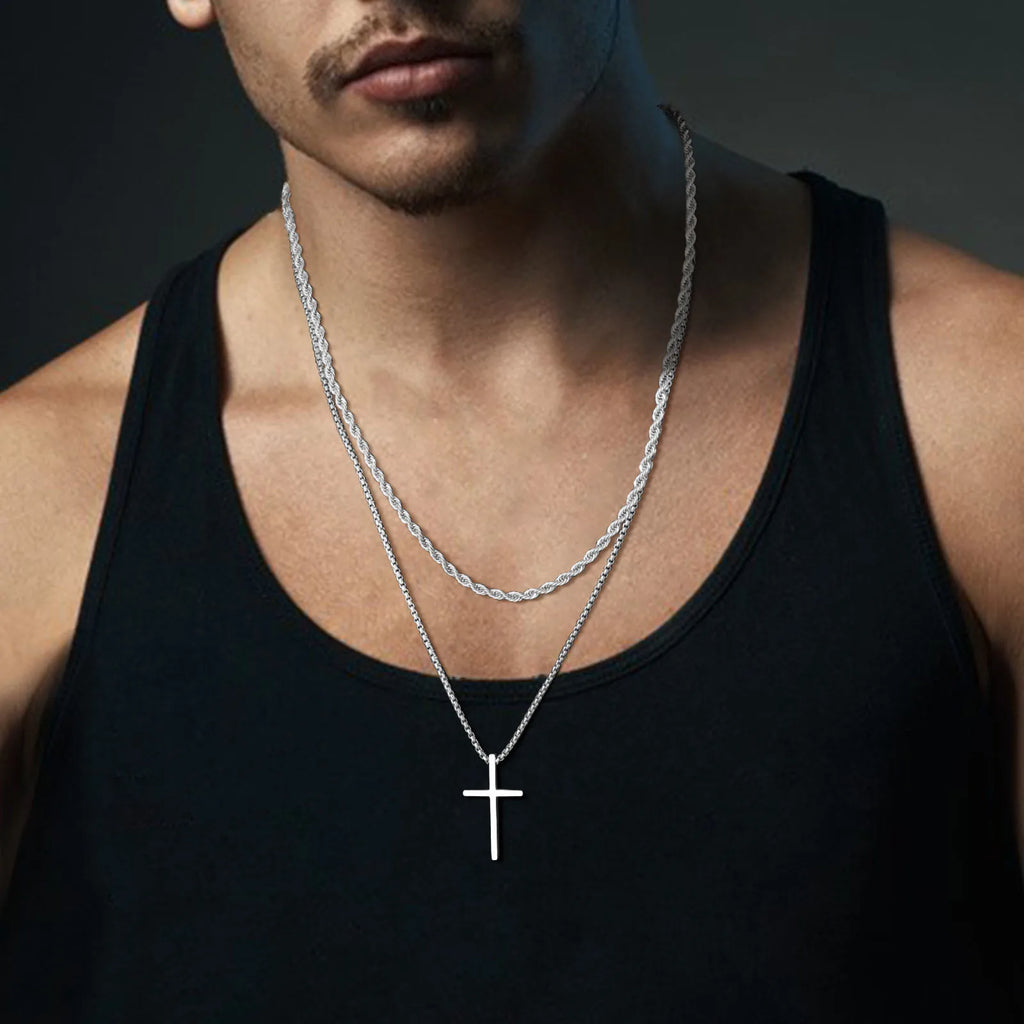Cholula Cross Necklace