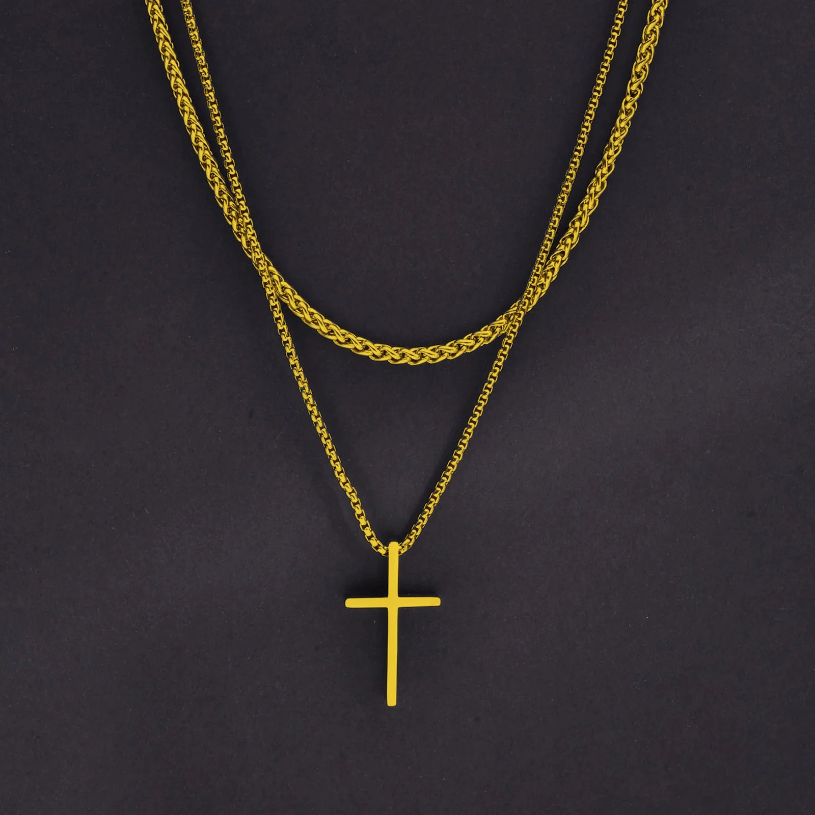 Cholula Cross Necklace