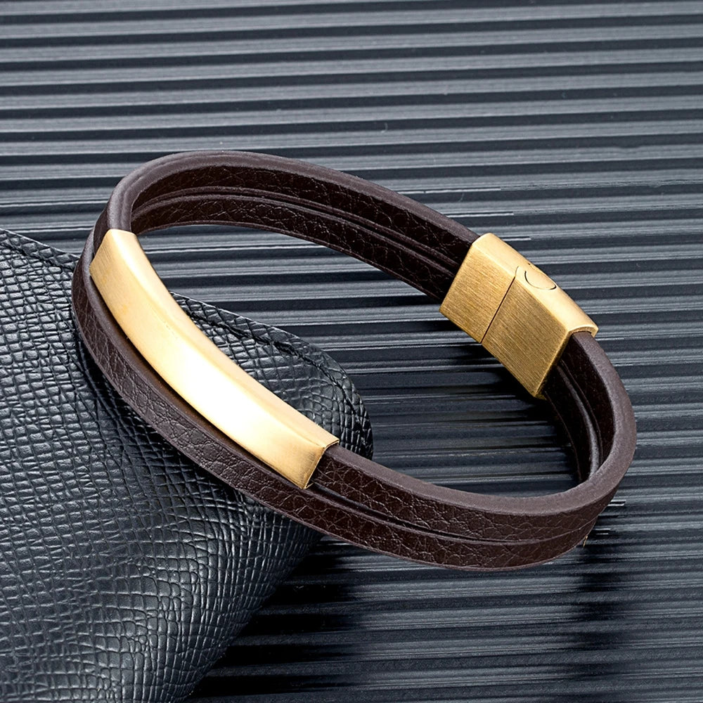 Maracaibo Leather Bracelet