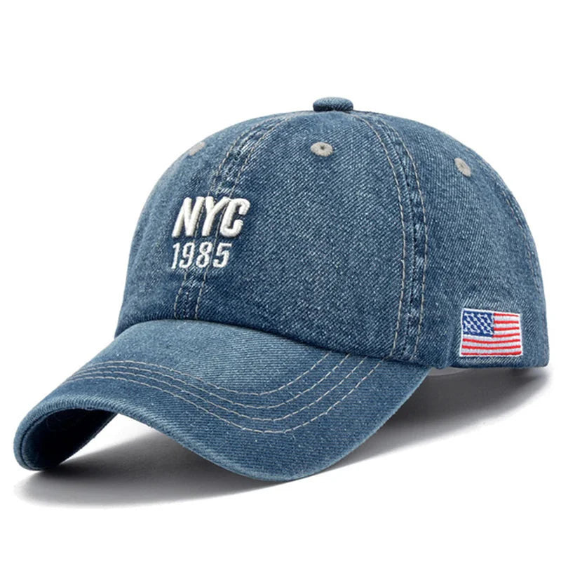 Venezia Denim – Men's Adjustable Baseball Cap