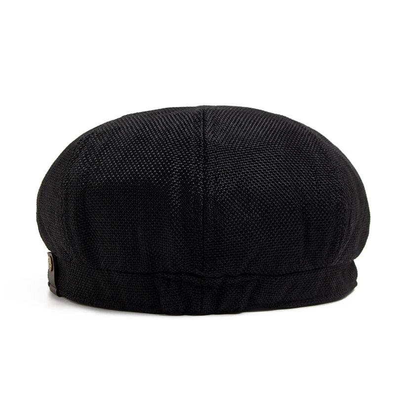 Brighton linen cap for men