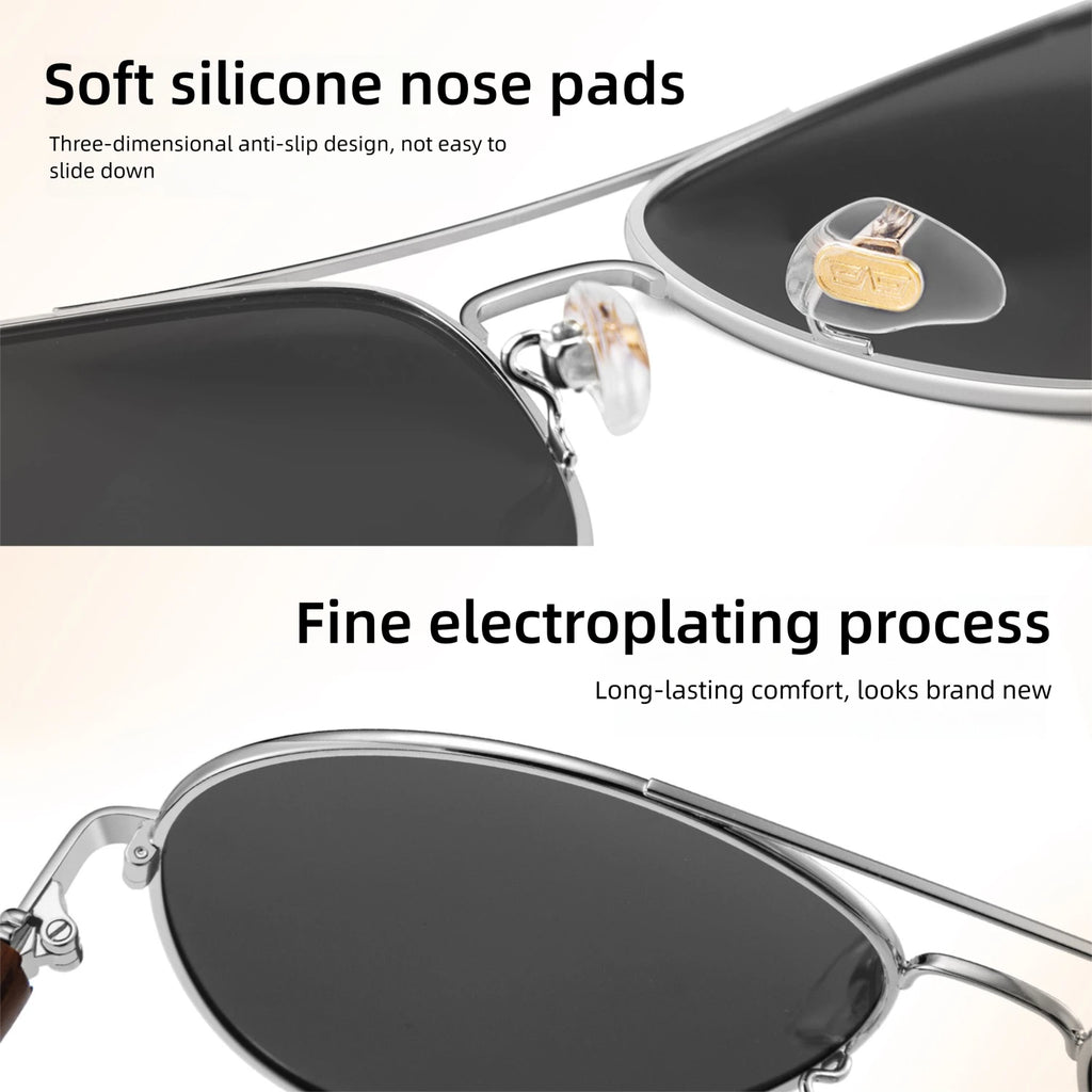Macro — Antigua Pilot Sunglasses