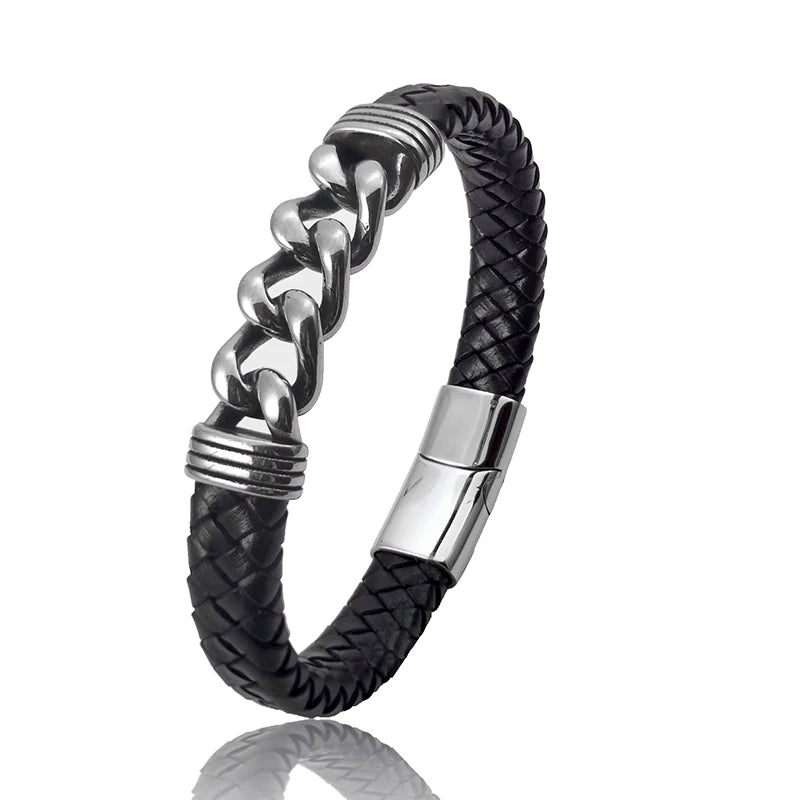 Chain Braid Bracelet