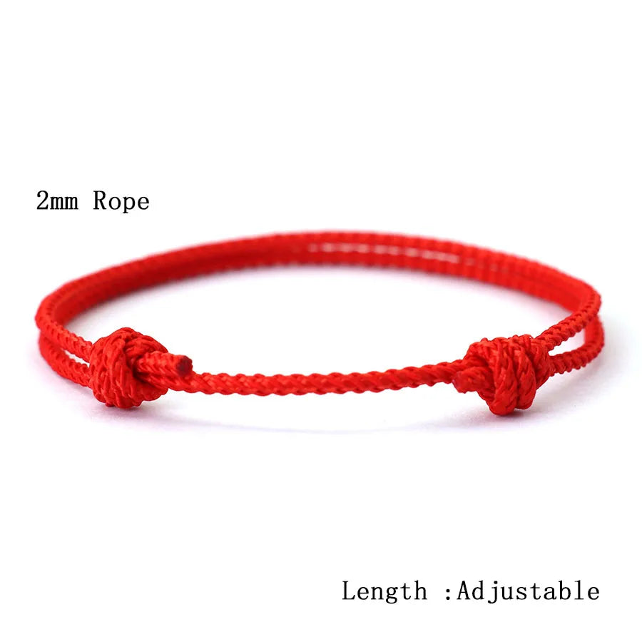 Minimalist String Bracelet – Adjustable Handmade Everyday Accessory