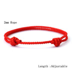 Minimalist String Bracelet – Adjustable Handmade Everyday Accessory