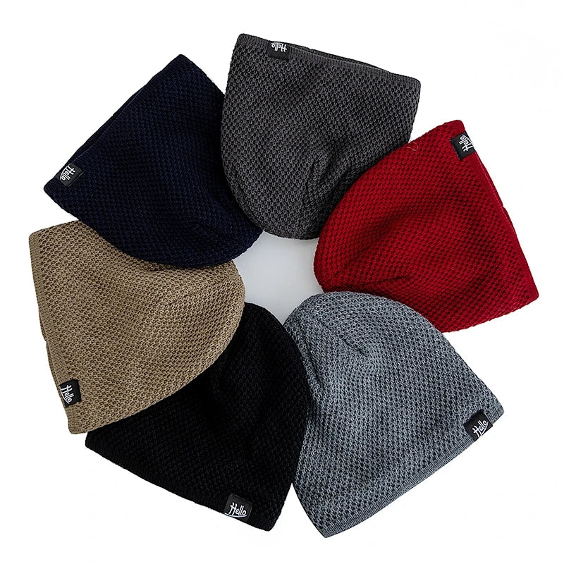 Udine Lined – Men’s Slouchy Beanie