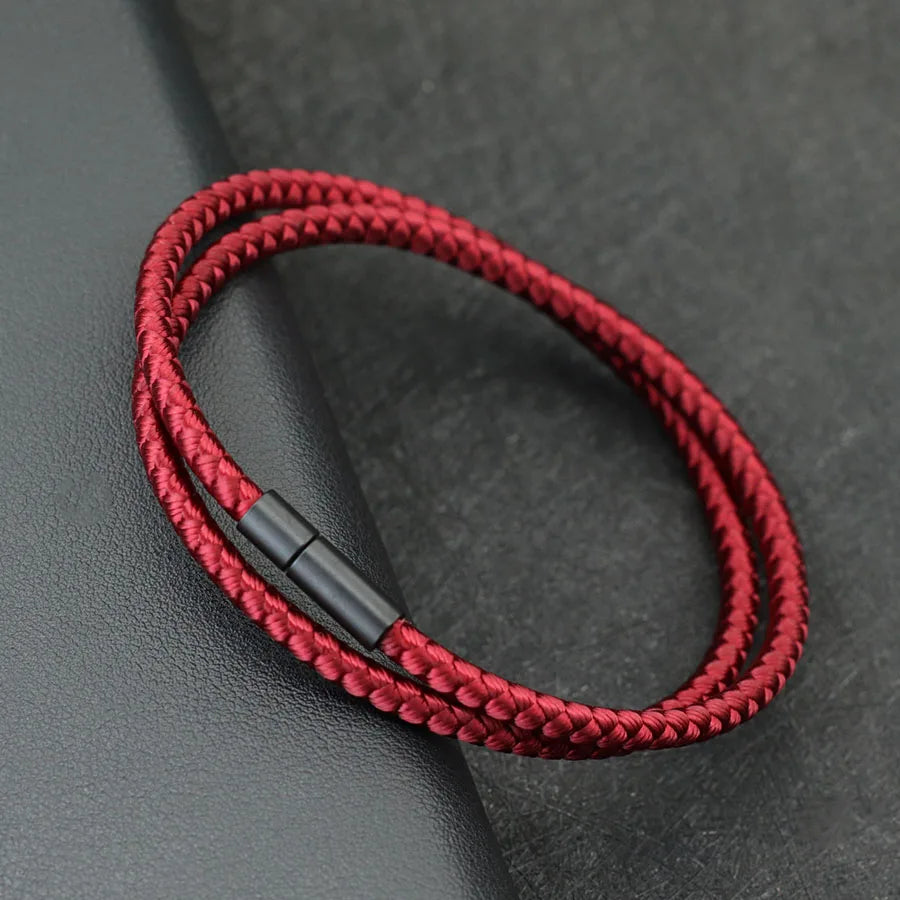 Braided Rope Bracelet for Men – Simple, Stylish & Adjustable