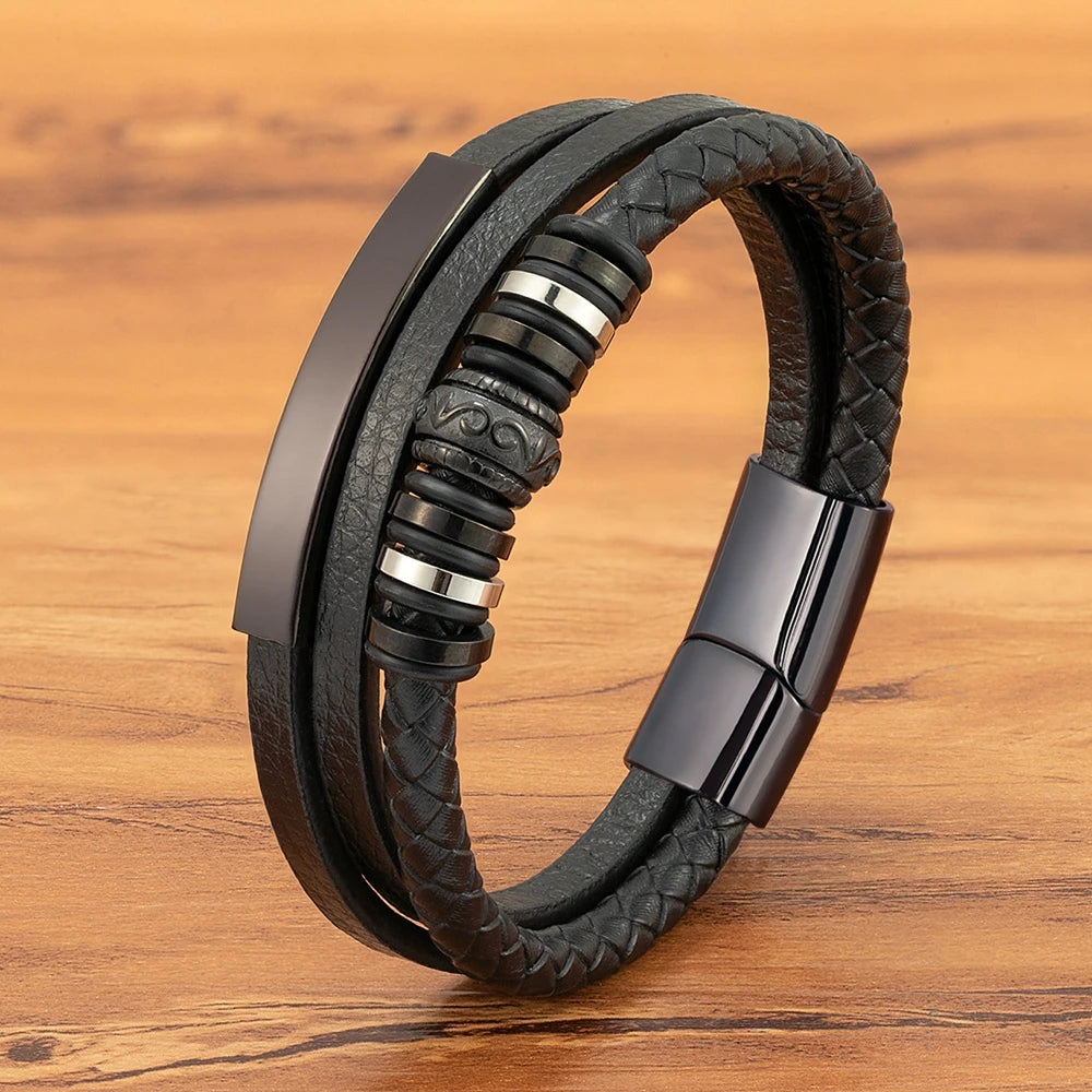 Luanda Leather Bracelet