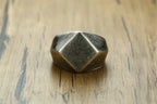 Varro Flat men's signet ring