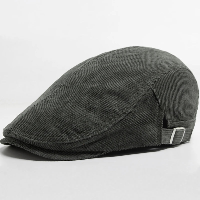 Caesaraugusta corduroy beret for men