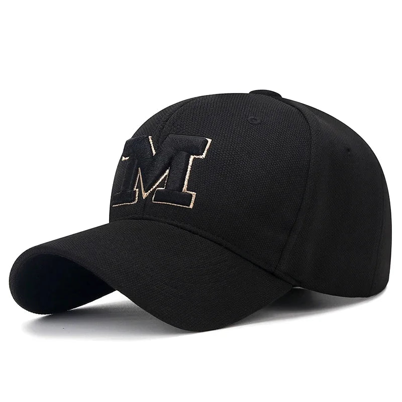 Modena Letter – Men's Adjustable Cotton Cap