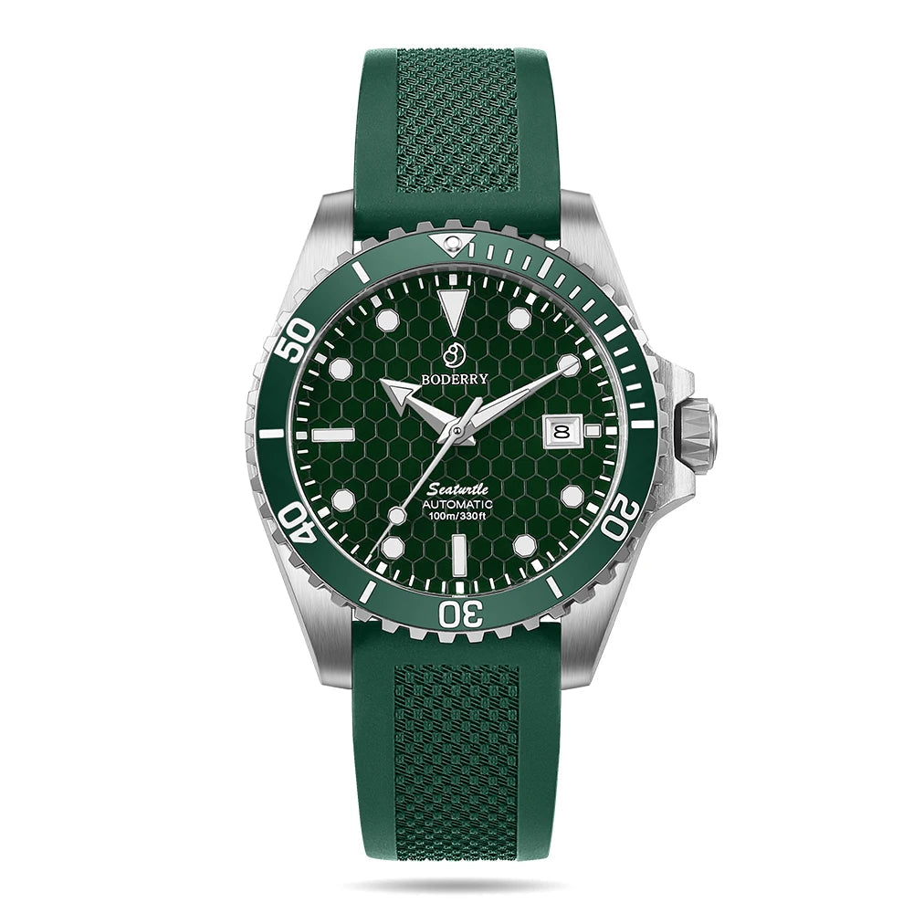 Frontal — Montevideo Green Titanium