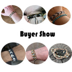 Natural Stone Couple Bracelet Set – Handmade Connection Jewelry