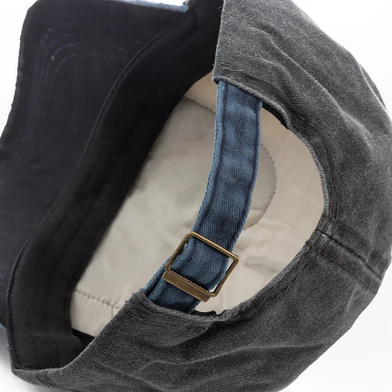 Monza Racing – Men's Vintage Washed Snapback Cap
