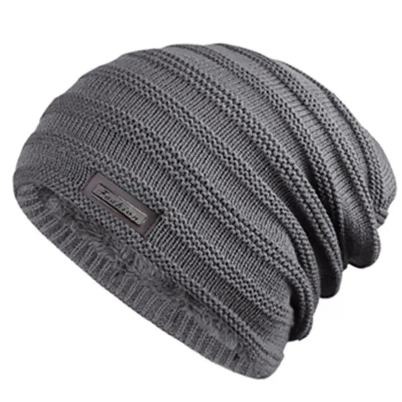Aosta Lined – Men’s Slouchy Beanie