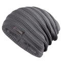 Aosta Lined – Men’s Slouchy Beanie