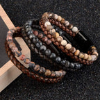 Raven Stone Bracelet