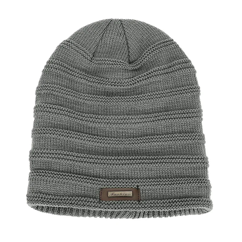 Aosta Lined – Men’s Slouchy Beanie