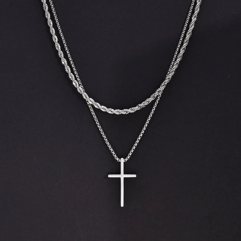 Cholula Cross Necklace
