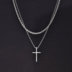 Cholula Cross Necklace