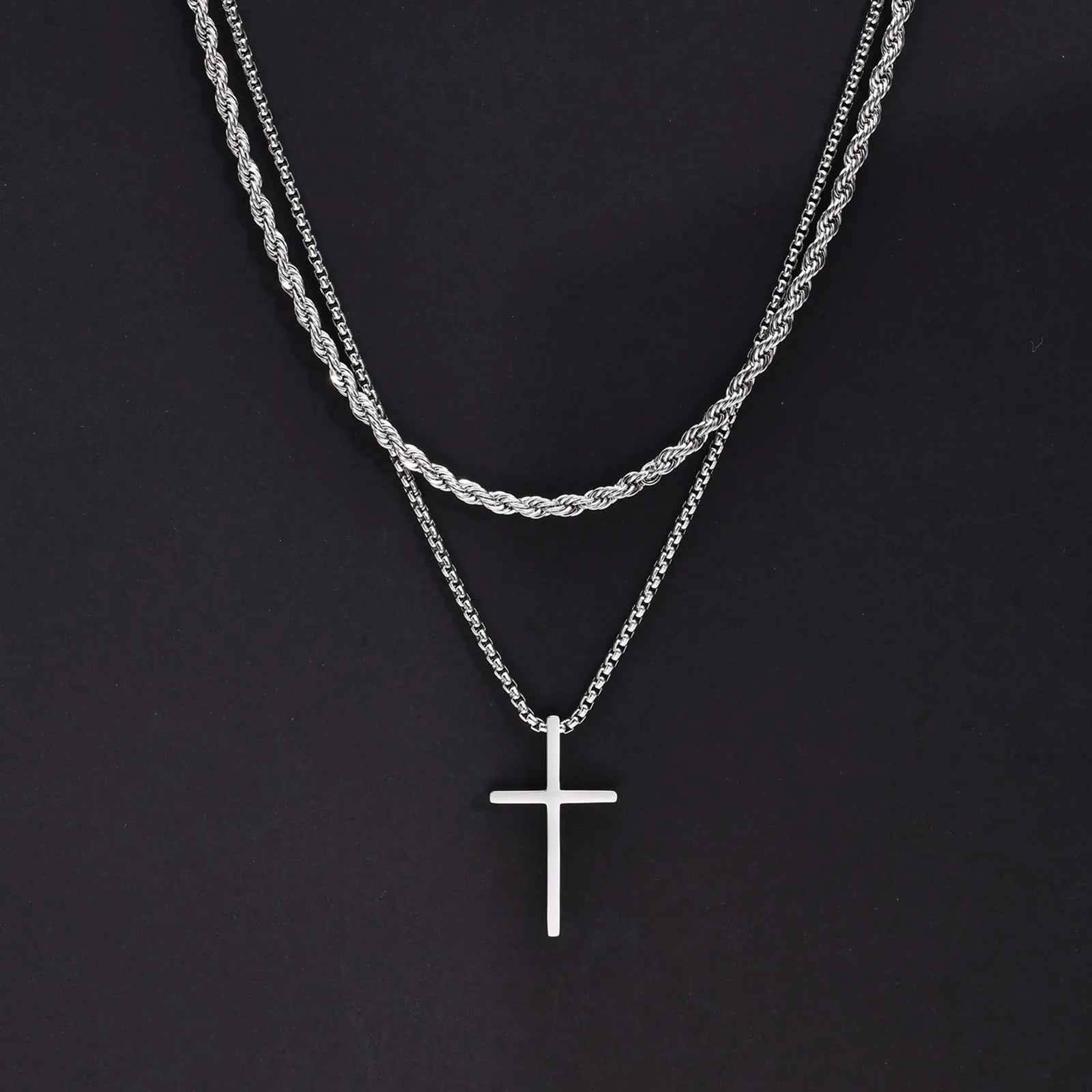 Cholula Cross Necklace
