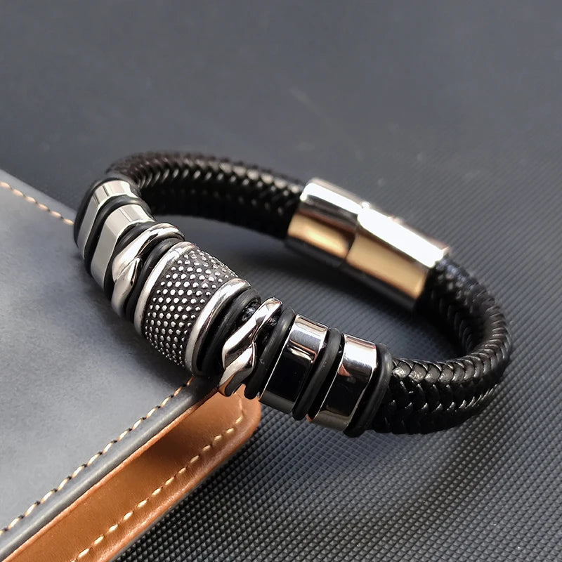 Noir Stud Bracelet