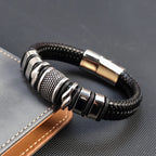 Noir Stud Bracelet