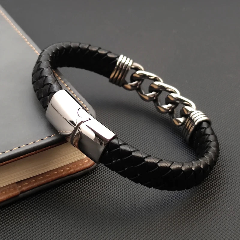 Chain Braid Bracelet