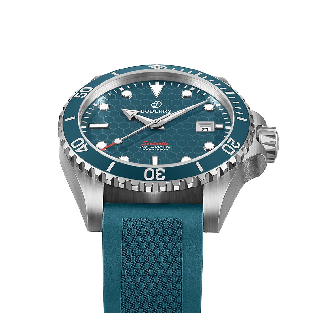 Macro Dial — Montevideo Blue Titanium