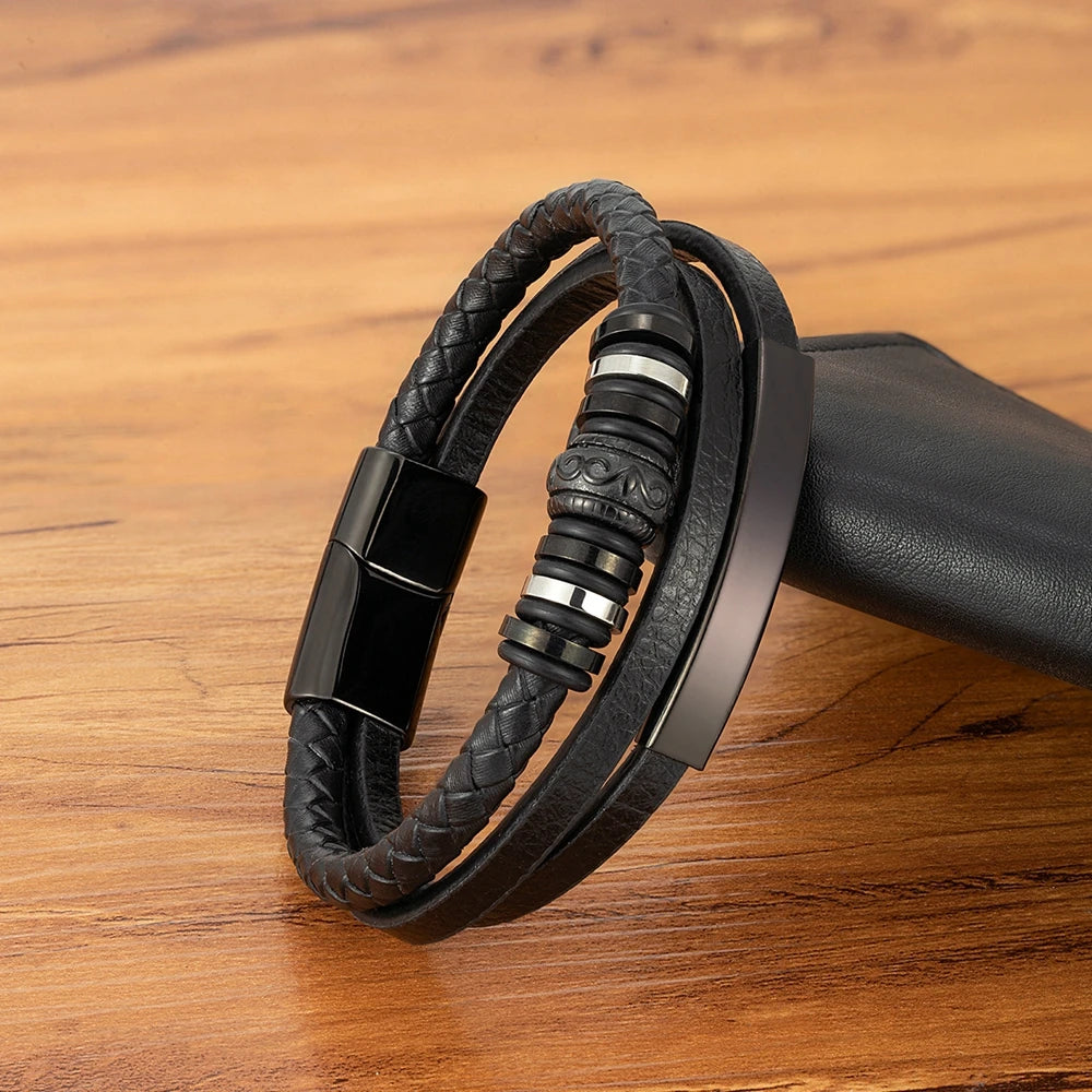 Luanda Leather Bracelet