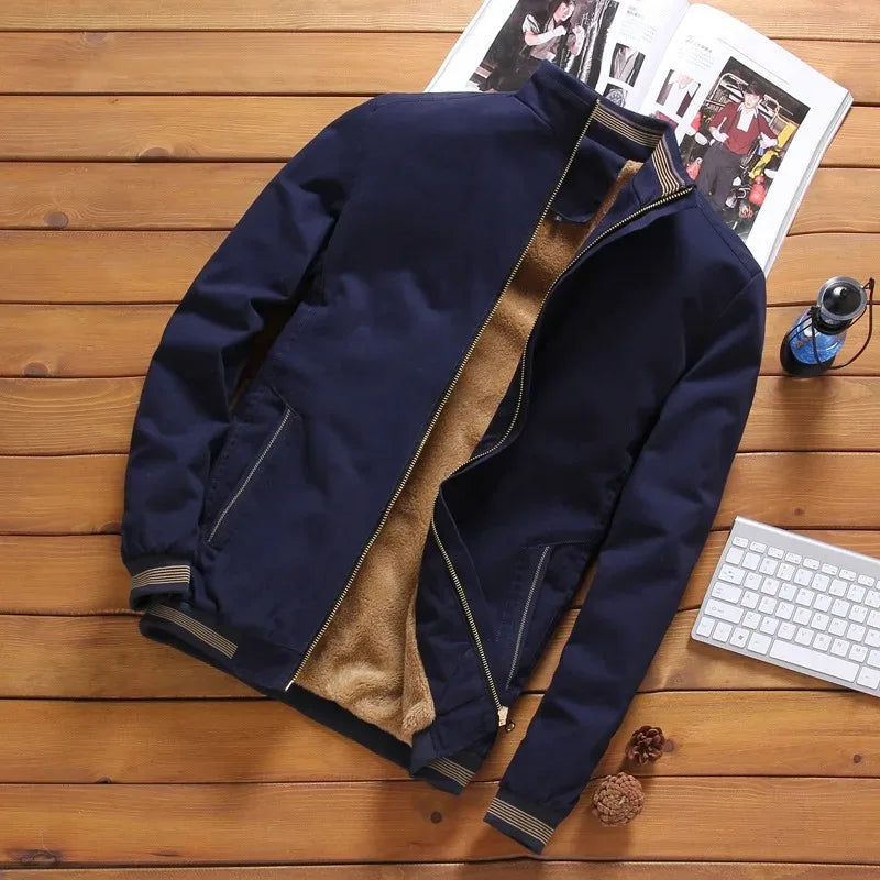 Puno Aviator Jacket – Fleece Lined