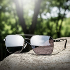 Hero — Oaxaca Rectangle Sunglasses