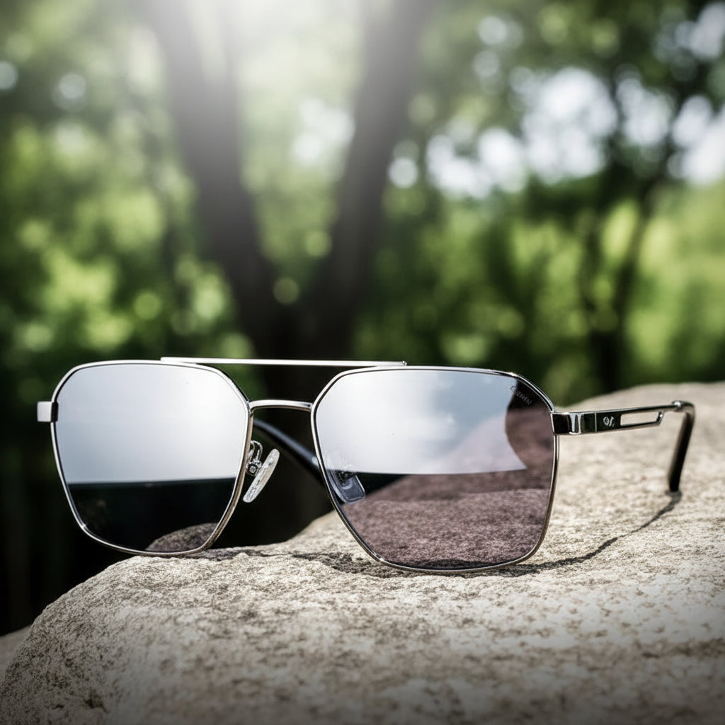Hero — Oaxaca Rectangle Sunglasses