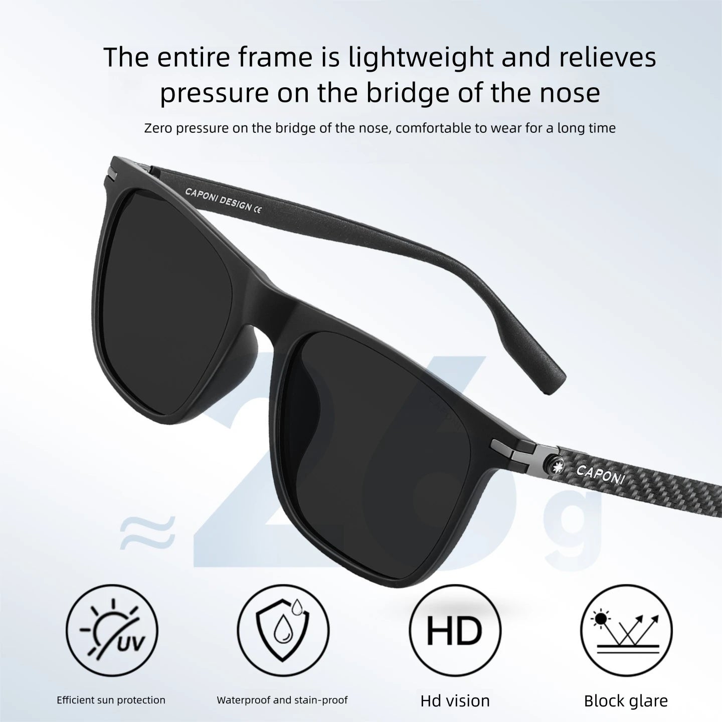 Detalhe — Trujillo Carbon Fiber Sunglasses