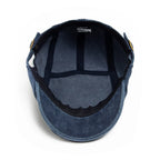 Hispalis cotton beret for men