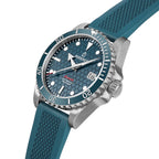 Macro — Montevideo Blue Titanium