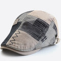 Cotton Painter Cabbie Cap