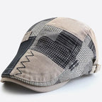 Cotton Painter Cabbie Cap