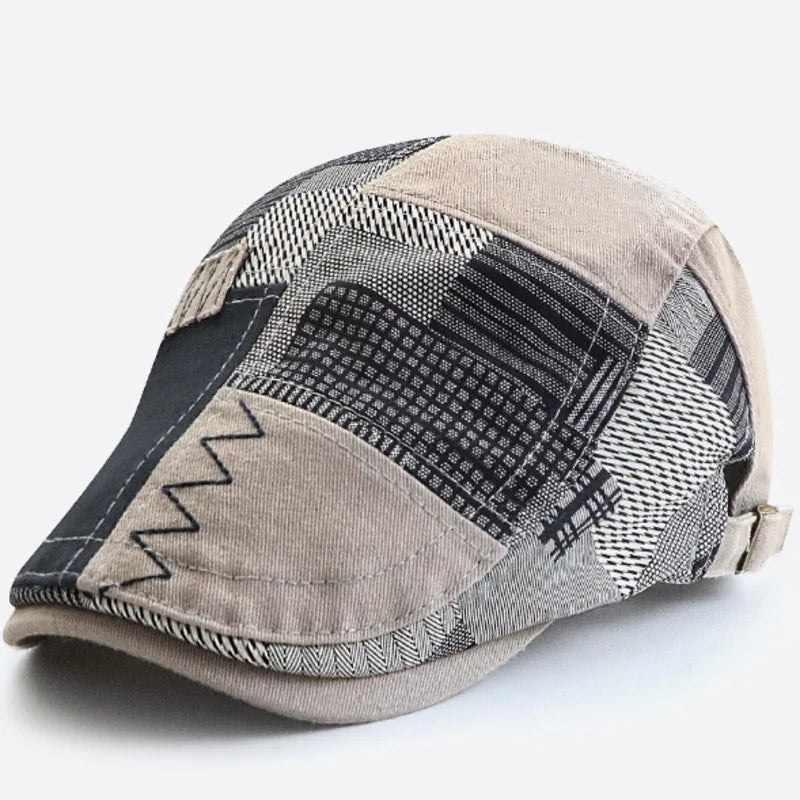 Cotton Painter Cabbie Cap
