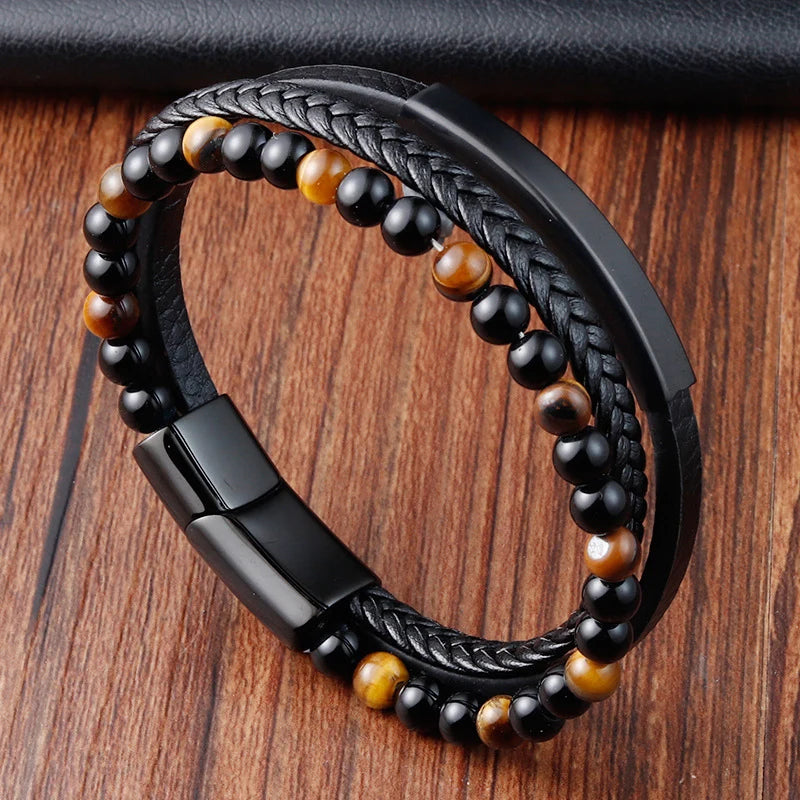 Braided Rope Bracelet