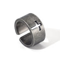 Lecce cross men's ring