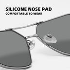 Detalhe — Colonia Rectangle Sunglasses